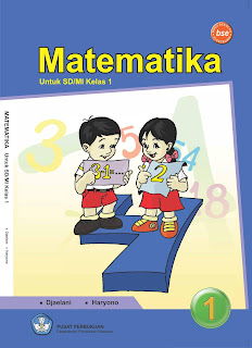 Buku Bacaan Matematika Kelas 1 SD/MI oleh Djaelani Haryono 2008