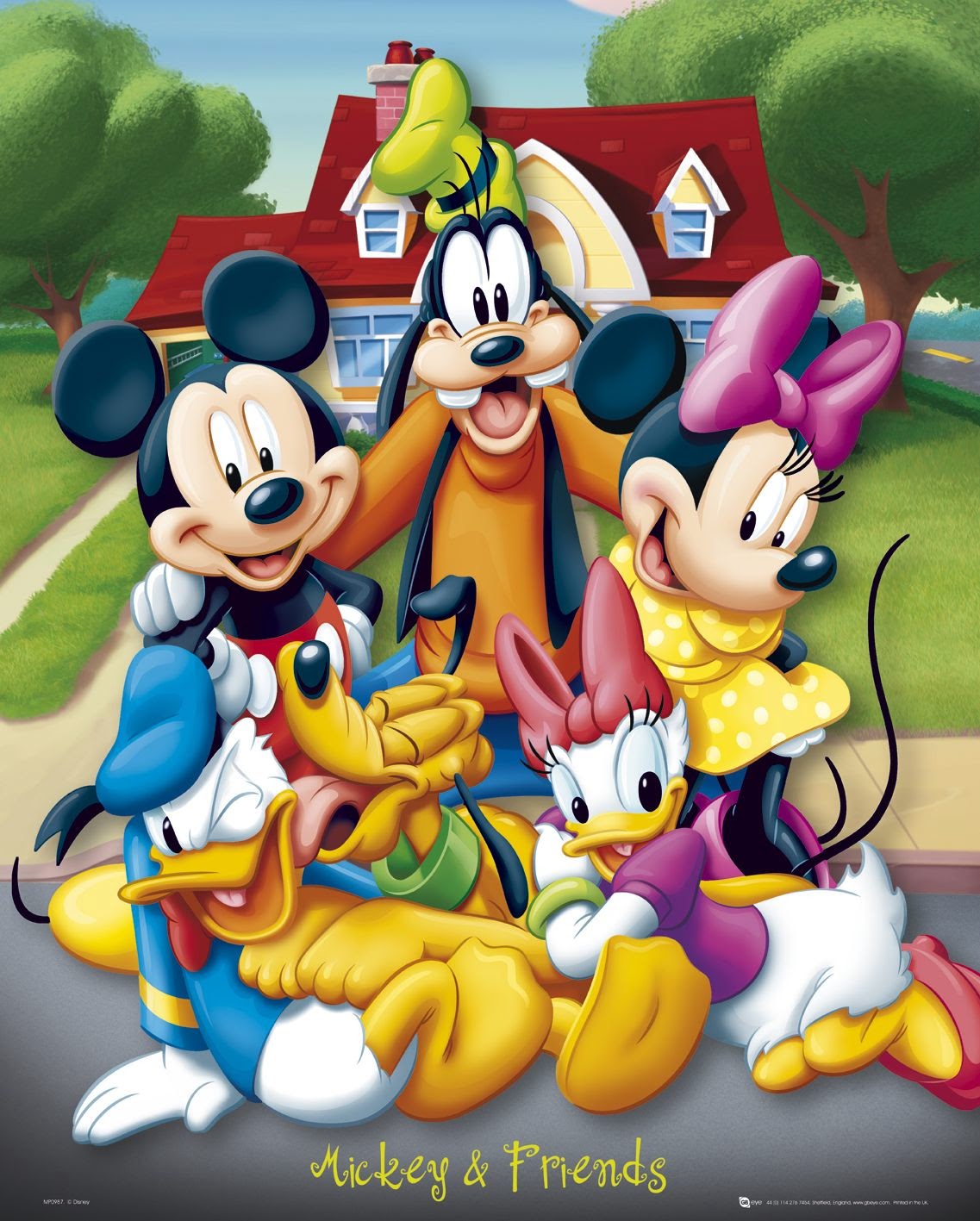 Kumpulan Gambar Mickey Mouse And Friends