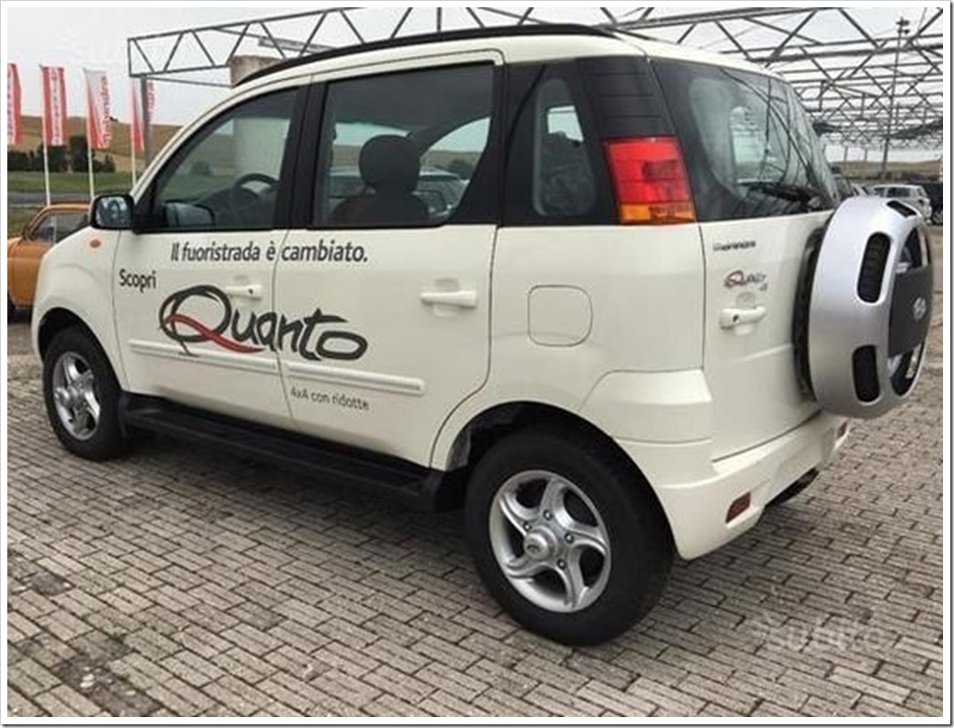 MAHINDRA QUANTO