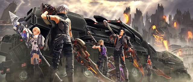 God Eater 3 PC Game Free Download Full Version Compressed 17.6GB