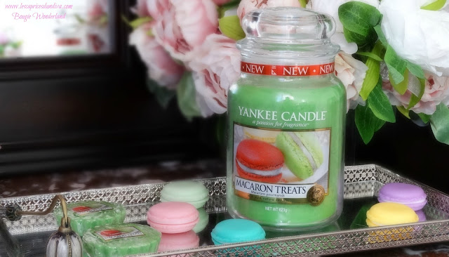 avis Macaron Treats de Yankee Candle