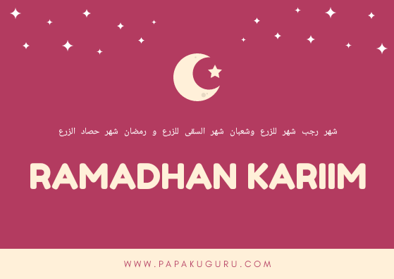 Ramadhan karim