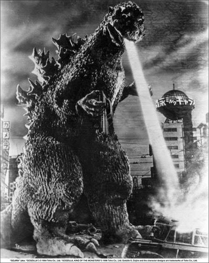They Made Me Do It: 60 years of Godzilla: A retrospective