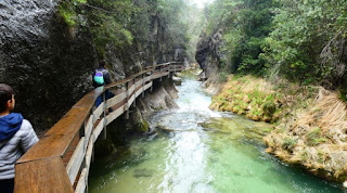 Sierra de Cazorla, Ruta del Río Borosa.