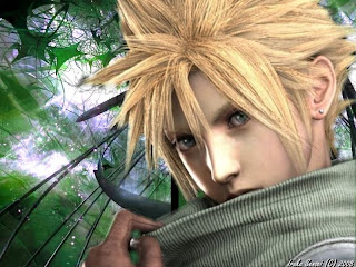 cloud strife final fantasy VII wallpaper game