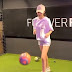 Sooyoung displays her soccer skills!