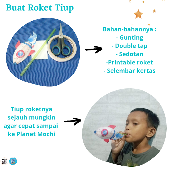 Roket tiup