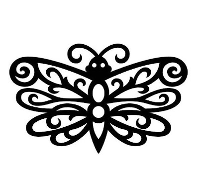 Tribal Tattoo Butterfly