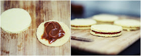 receita de alfajor recheado com doce de leite