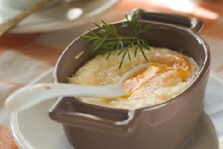 завтрак яйца с сыром а-ля мария луиза