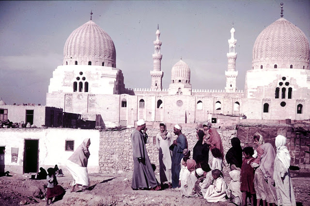 Fotografías a color de Egipto en 1936