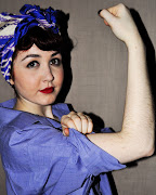 Rosie the Riveter ReCreation