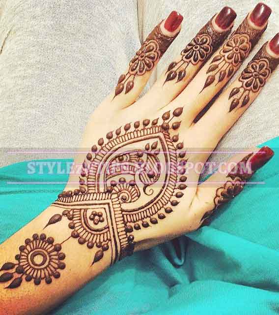 Mehndi Designs For Hands