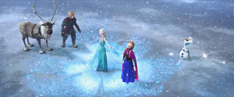 DISNEY: Frozen (2013) - NO REAL PLOT