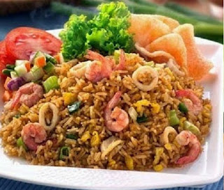 Resep Nasi Goreng Spesial Restoran Mewah Bintang 5 yang 