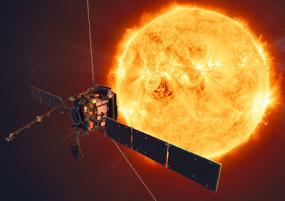 ESA SOLAR ORBITER IS BEHIND OF THE SUN LETEST POST 2021