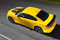 Dodge Charger SRT8 Super Bee (2012) Rear Side 1