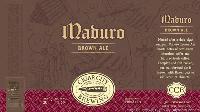 Cigar City Updating Maduro & Tampa-Style Lager With New Logo