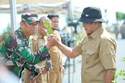 Lima Ribu Bibit Pohon Ditaman Peringati Hari Bumi di Soppeng