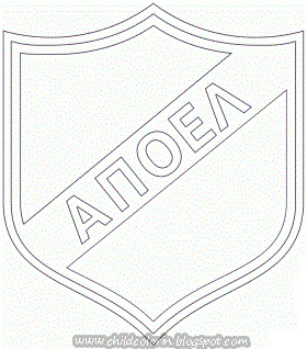 Download Emblem of Apoel Nicosia FC Coloring ~ Child Coloring