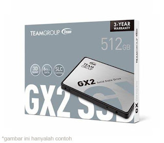 SSD TeamGroup GX2 512GB