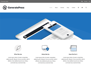 Free Download GeneratePress Premium v1.11.3 Stable