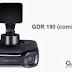 กล้องติดรถยนต์ไต้หวัน GARMIN GDR 190 มุมมอง 200 องศา พร้อม GPS