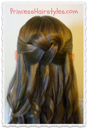 Hairstyles For Prom 2013 Half Up Half Down