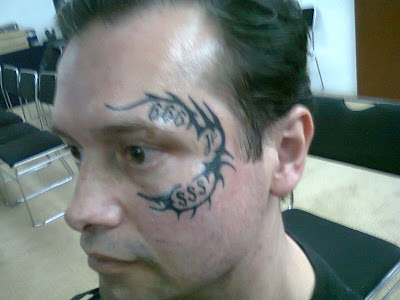 dominican tattoos. 2010 tattooed bride amp; groom dominican tattoos. 666 Tattoos - Mexico.
