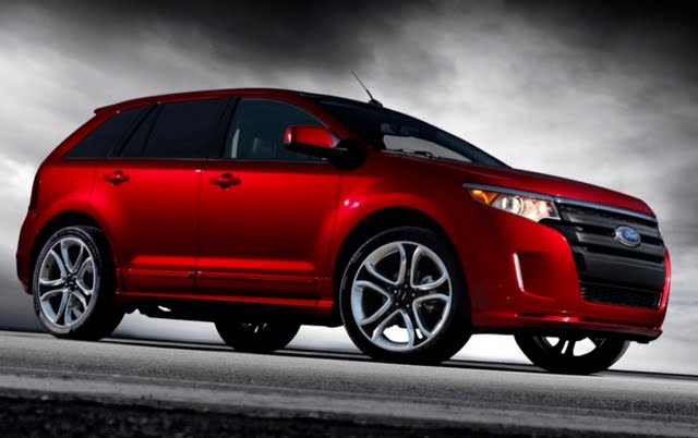 2011 Ford Edge. Cool 2011 Ford Edge With Red