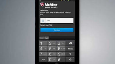 LG Mobile McAfee FRP lock after reset