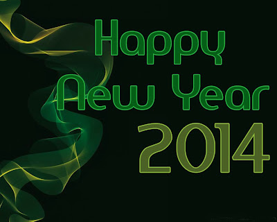 Happy New Year 2014 - Image Card