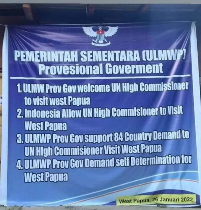 ULMWP Siap Mobilisasi Massa Menyambut Kedatangan Komisi HAM PBB