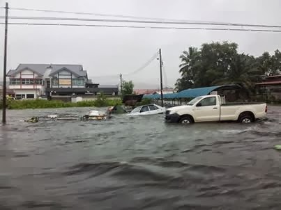 6 Gambar Bintulu Dilanda Banjir Besar Untuk Pertama Kali 