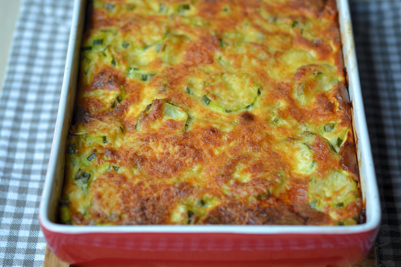 En équilibre Gratin De Courgettes à Lail Ig Bas