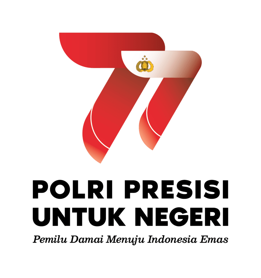 download logo hut bhayangkara 2023 ke-77 png