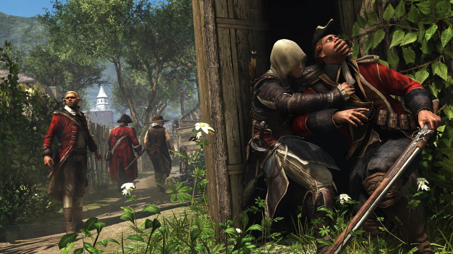 Assassin's Creed IV : Black Flag HIGHLY COMPRESSED FOR PC IN 500 MB PARTS - TRAX GAMING CENTER