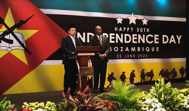 Peringatan 50 Tahun Kemerdekaan Mozambik, Menteri Nusron Harap Kerja Sama dengan Indonesia Terus Diperkuat