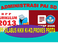 Download  Administrasi Pembelajaran Guru PAI SD Kurikulum 2013 dan KTSP Lengkap