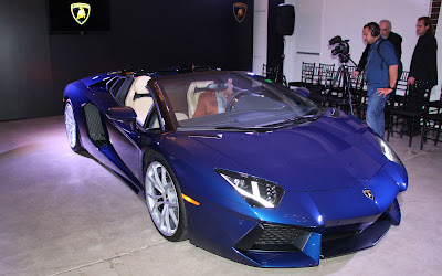 2014 Lamborghini Aventador LP 700-4 Roadster