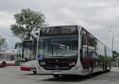 Mercedes Citaro G #300, MZK Kędzierzyn-Koźle