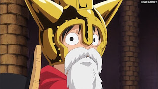 ワンピースアニメ ドレスローザ編 663話 ルフィ かわいい Monkey D. Luffy | ONE PIECE Episode 663