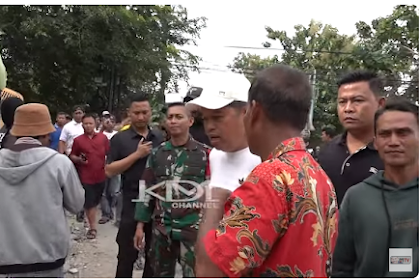 Bantuan DP Kontrakan untuk Korban Pembongkaran Rumah di Mekar Pisangan
