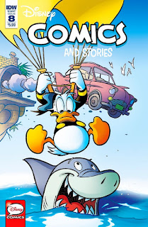 Disney Comics and Stories #8