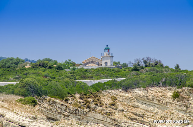 Lighthouse - Paxos island, Greece
