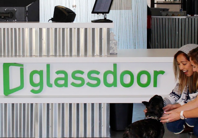 Kontribusi Glassdoor dan info yang disediakan juga menarik