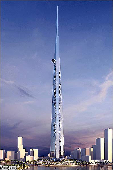 World's Tallest Tower to a height Of One Kilometer