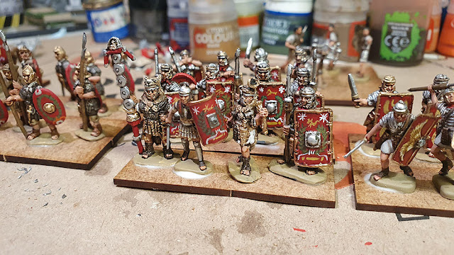 Early Imperial Roman Army: Work in Progress