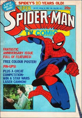 Super Spider-Man TV Comic #475