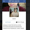 EDAAAN,!! Pamer Foto Bug1l di FB, Istri Kades di Ponorogo Sempat Jadi Viral Dan Hebohkan Netizen Sedunia,